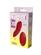 Lola Games ПЕРЕЗАРЯЖАЕМЫЙ ВИБРАТОР В ТРУСИКИ TAKE IT EASY JOY - фото 26729